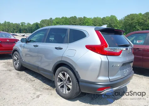 2017 Honda Cr-V Lx from USA, damaged, VIN 5J6RW5H32HL000779